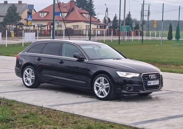 Audi A6 cena 62750 przebieg: 260000, rok produkcji 2012 z Wyszków małe 781